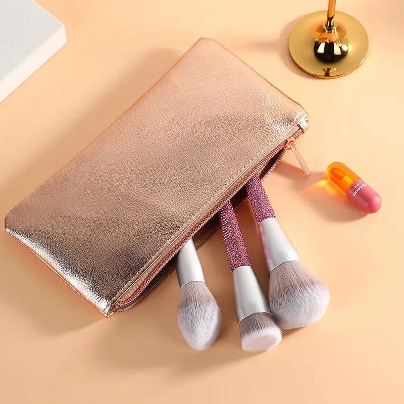 Diamond Encrusted Makeup Brush Soft Bristle Makeup Tool - Bellarte Enchanté Diamond Encrusted Makeup Brush Soft Bristle Makeup Tool